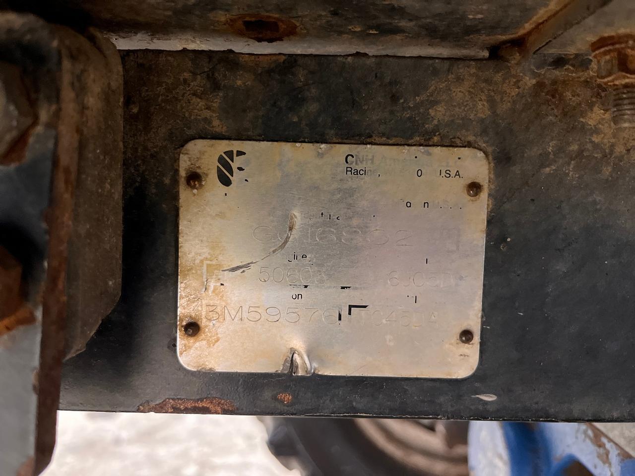 New Holland TC45DA Tractor with Loader