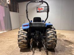 New Holland TC45DA Tractor with Loader