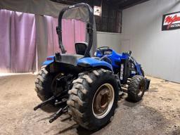 New Holland TC45DA Tractor with Loader