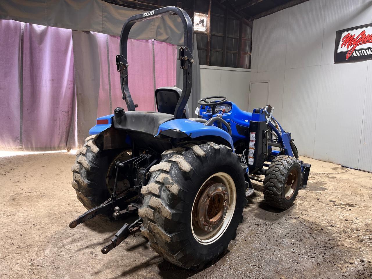 New Holland TC45DA Tractor with Loader