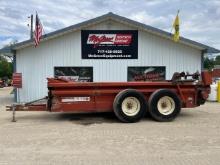 Hesston S320 Manure Spreader