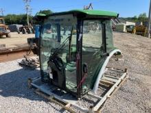 John Deere Tractor Cab