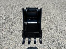 18" X-Change Bucket For A Bobcat Excavator