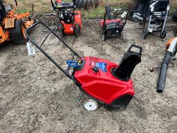 Toro 721R Walk Behind Snow Blower