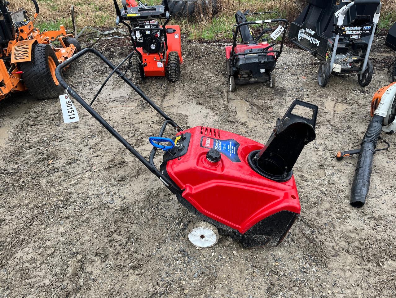 Toro 721R Walk Behind Snow Blower