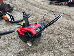 Toro 721R Walk Behind Snow Blower