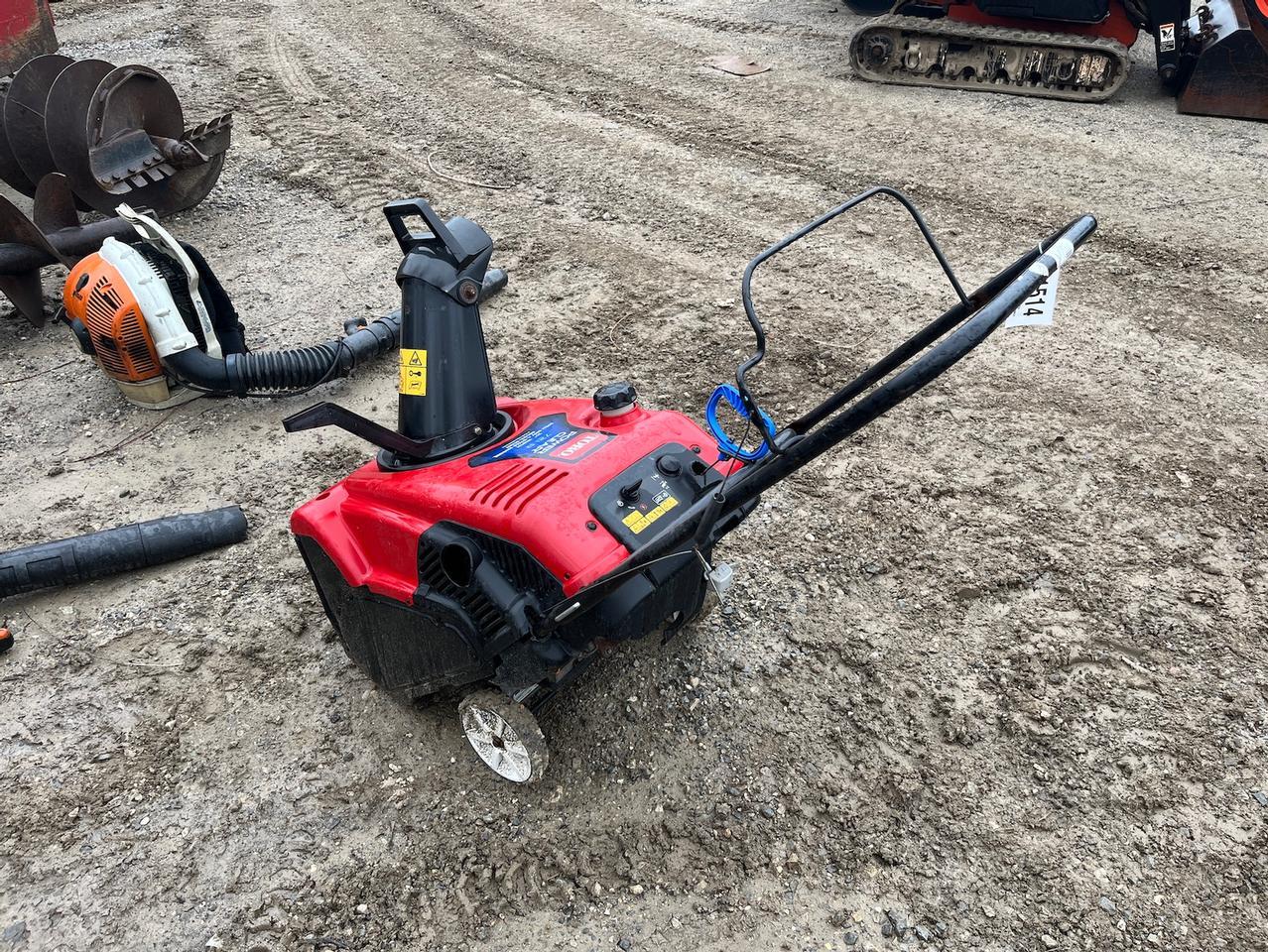 Toro 721R Walk Behind Snow Blower