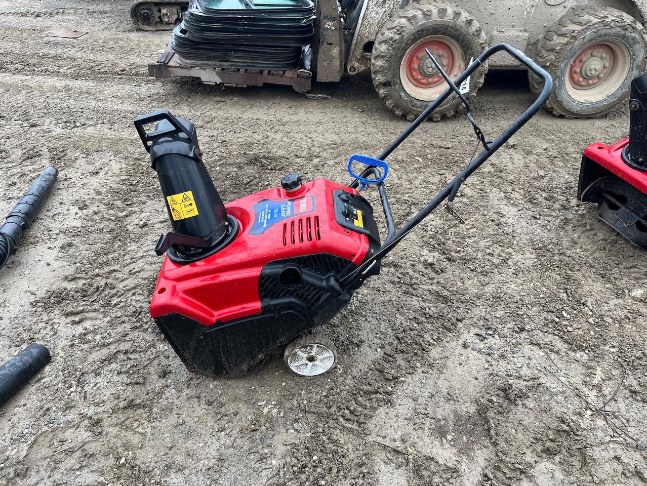 Toro 721R Walk Behind Snow Blower