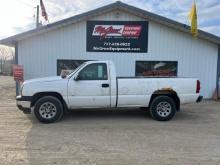 2006 Chevrolet K1500 Pick Up Truck