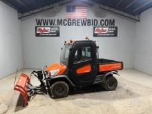 2018 Kubota X1100C Utility Vehicle