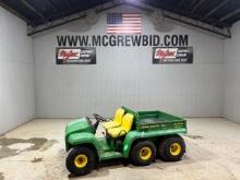 John Deere 6x4 Gator Utility Vehicle