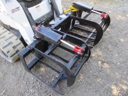 Wildcat 72" Skid Steer Root Grapple