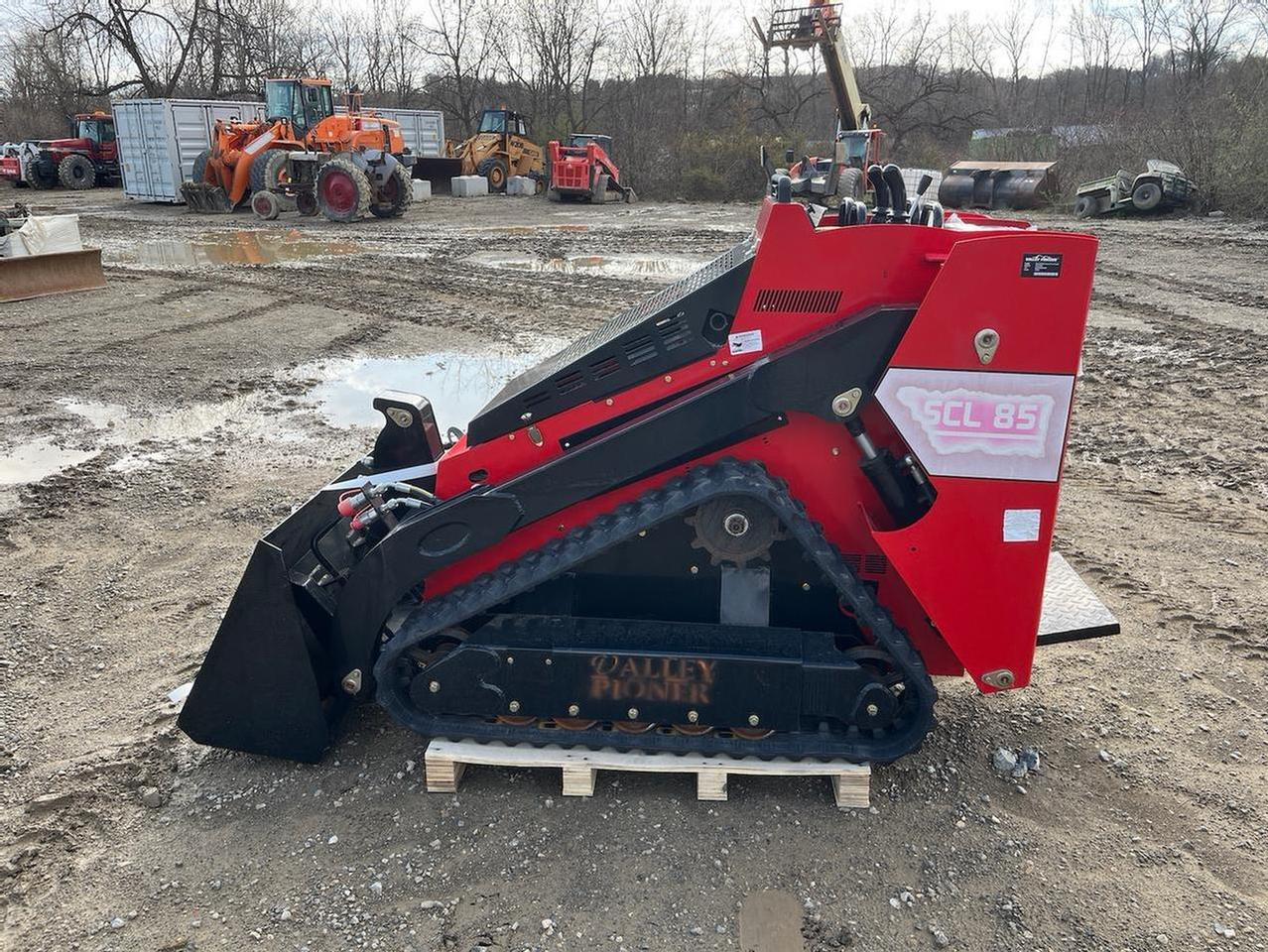 2025 Valley Pioneer SCL850 Walk Behind Track Loader