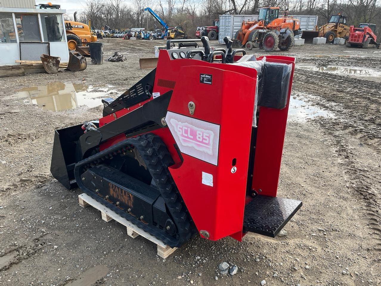 2025 Valley Pioneer SCL850 Walk Behind Track Loader