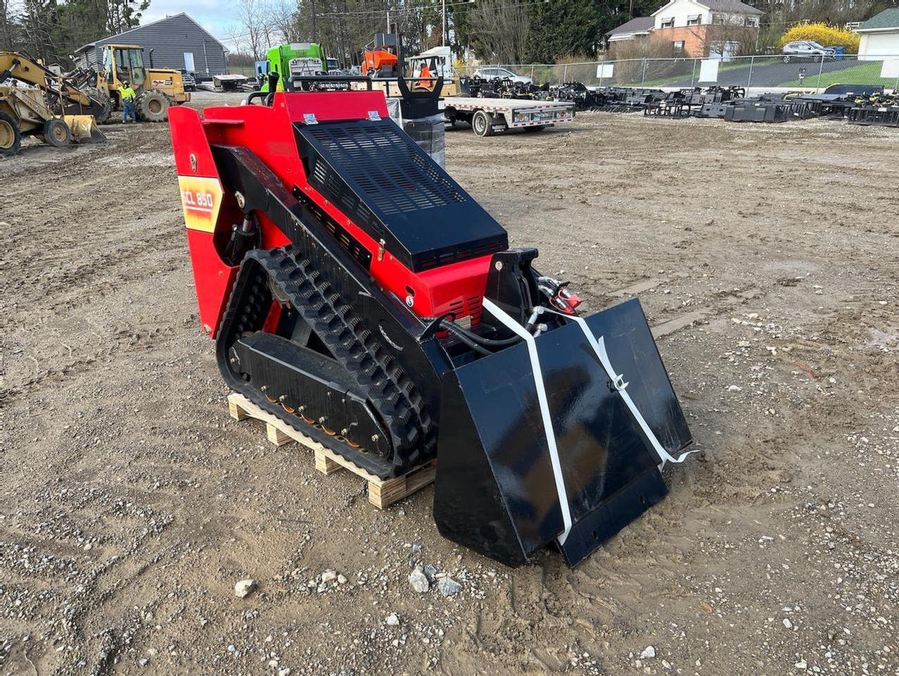 2025 Valley Pioneer SCL850 Walk Behind Track Loader