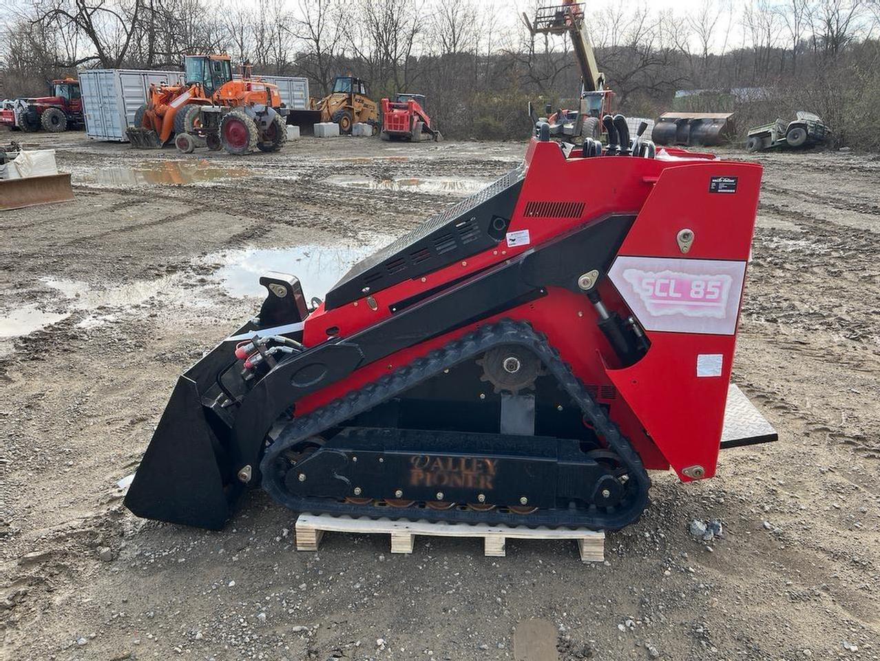 2025 Valley Pioneer SCL850 Walk Behind Track Loader