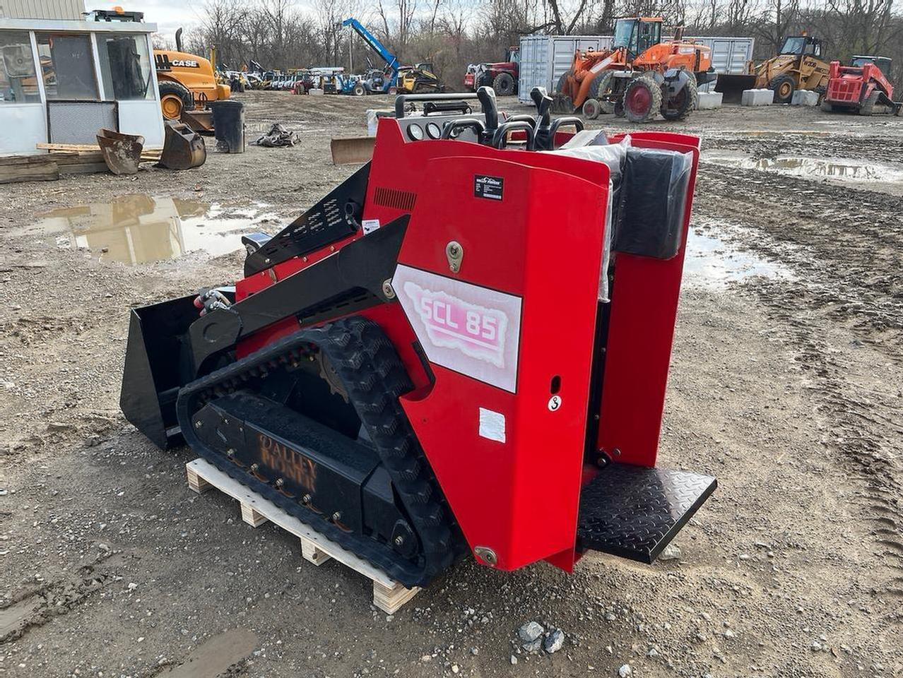 2025 Valley Pioneer SCL850 Walk Behind Track Loader