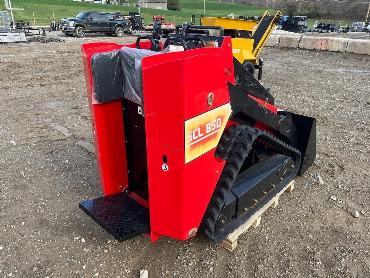 2025 Valley Pioneer SCL850 Walk Behind Track Loader