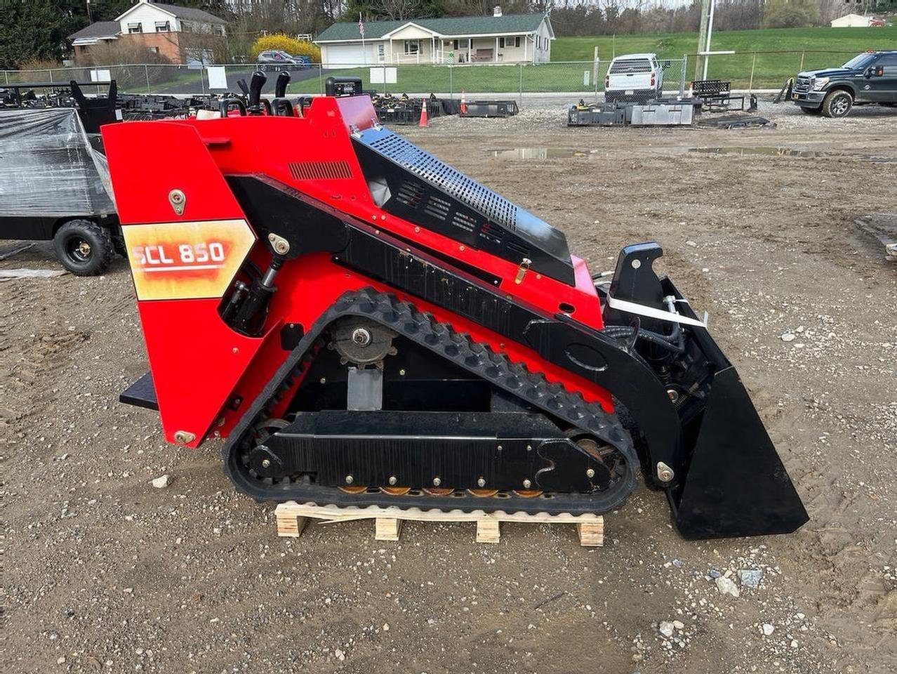 2025 Valley Pioneer SCL850 Walk Behind Track Loader