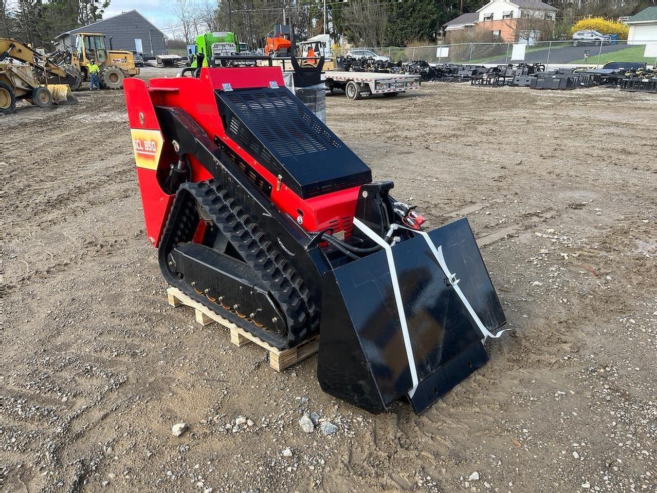 2025 Valley Pioneer SCL850 Walk Behind Track Loader