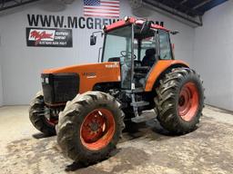 Kubota M105X Tractor with Cab