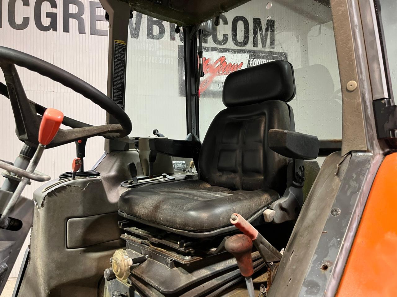 Kubota M105X Tractor with Cab