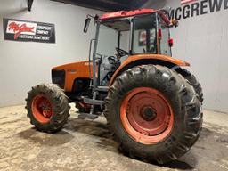 Kubota M105X Tractor with Cab