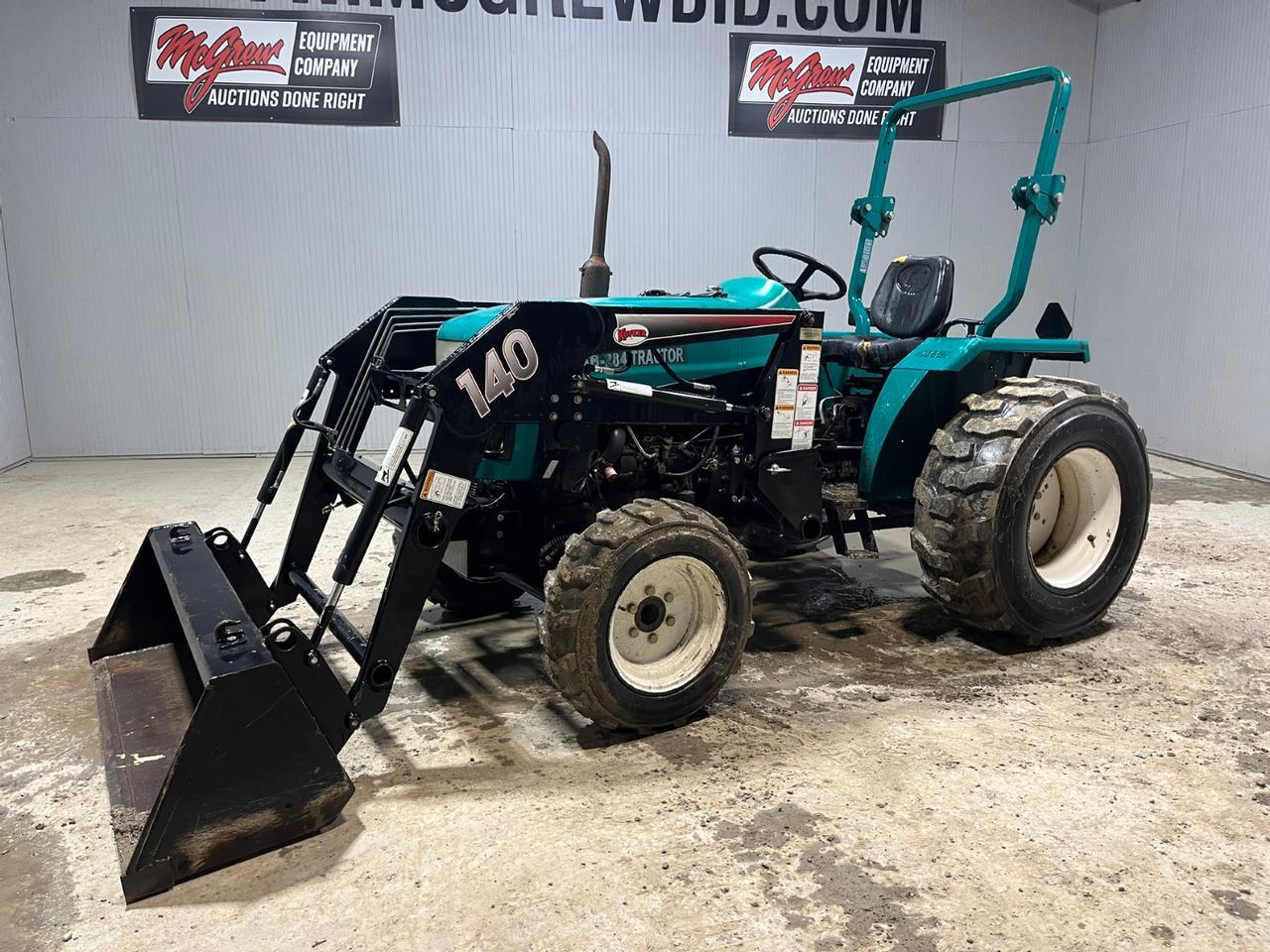 AgBoss 284 Tractor with Loader