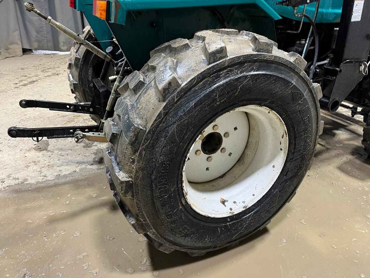 AgBoss 284 Tractor with Loader