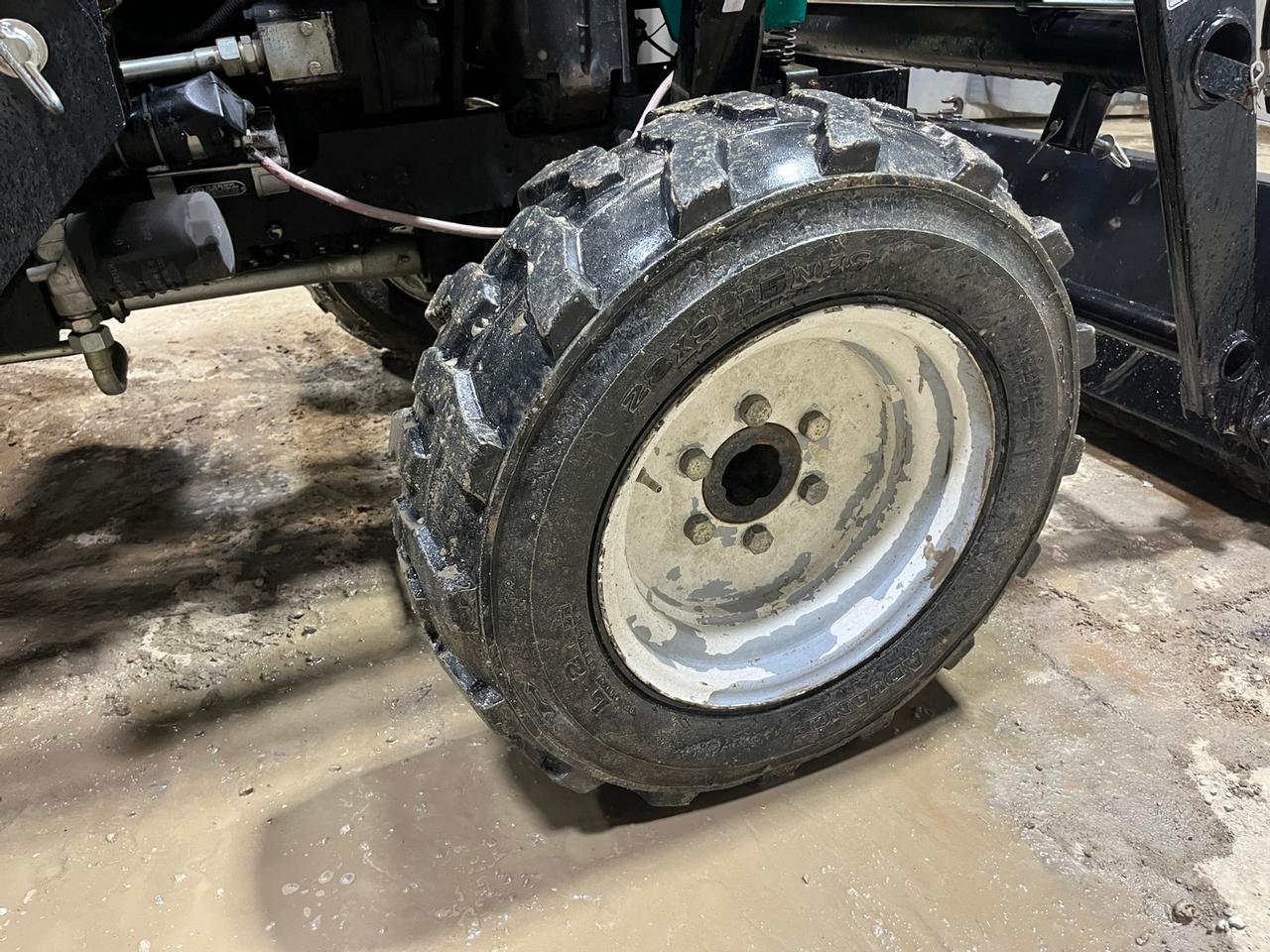 AgBoss 284 Tractor with Loader