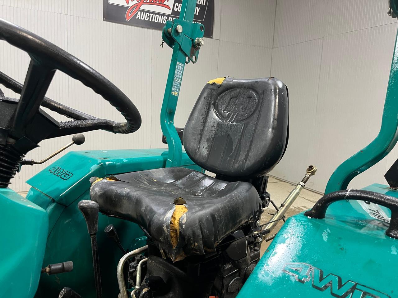 AgBoss 284 Tractor with Loader