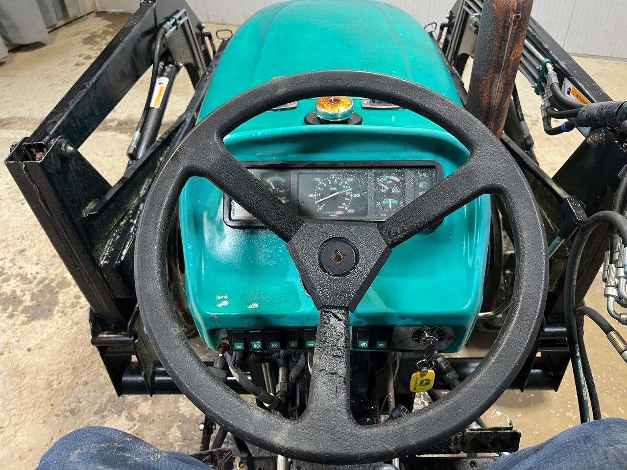 AgBoss 284 Tractor with Loader