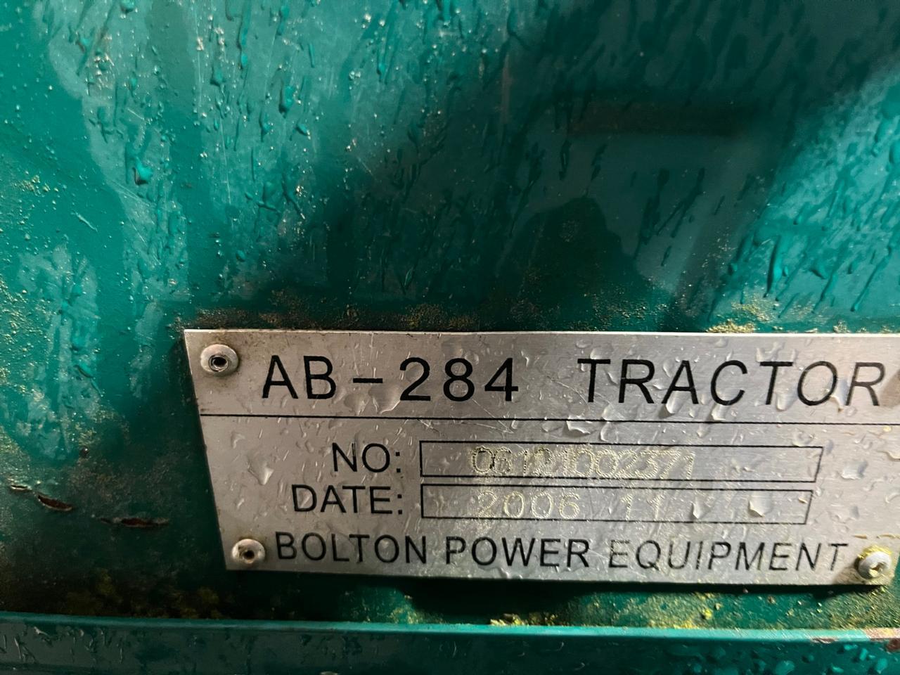 AgBoss 284 Tractor with Loader