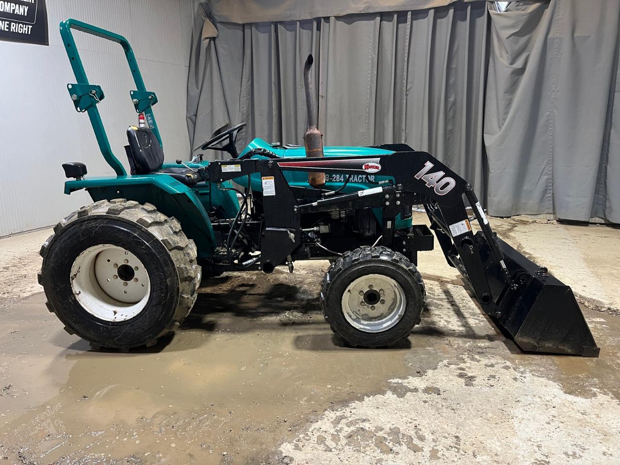 AgBoss 284 Tractor with Loader