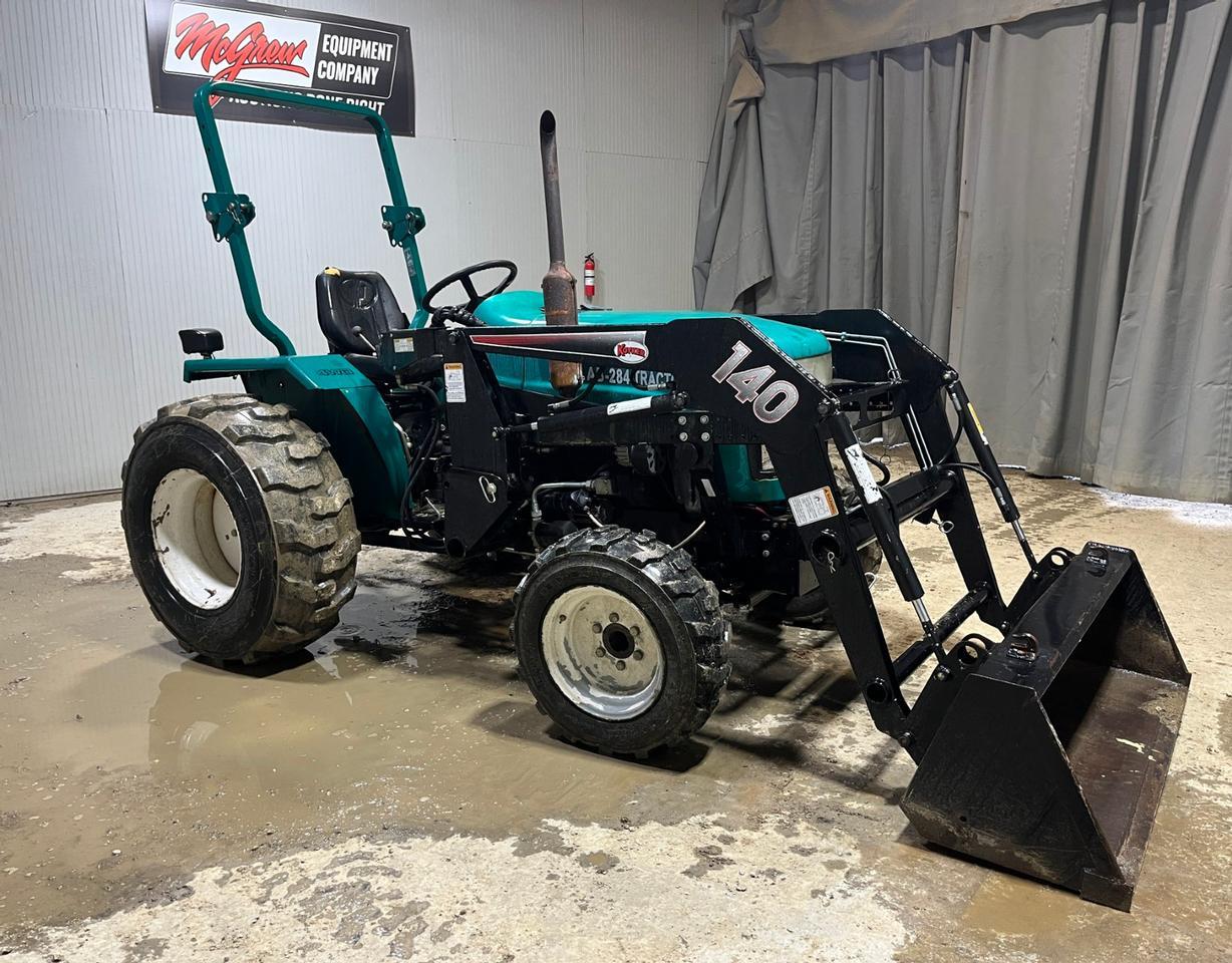 AgBoss 284 Tractor with Loader