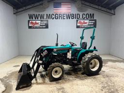 AgBoss 284 Tractor with Loader
