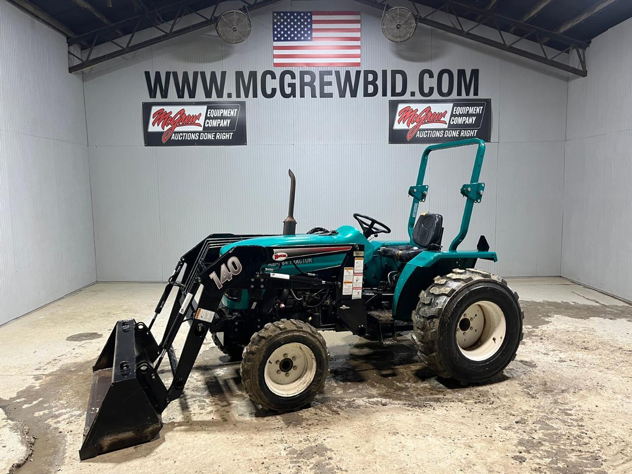AgBoss 284 Tractor with Loader