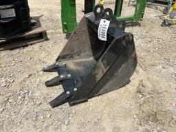 18” Excavator Bucket