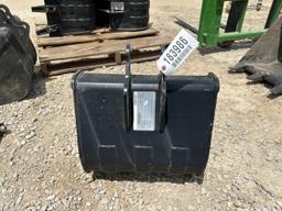 18” Excavator Bucket