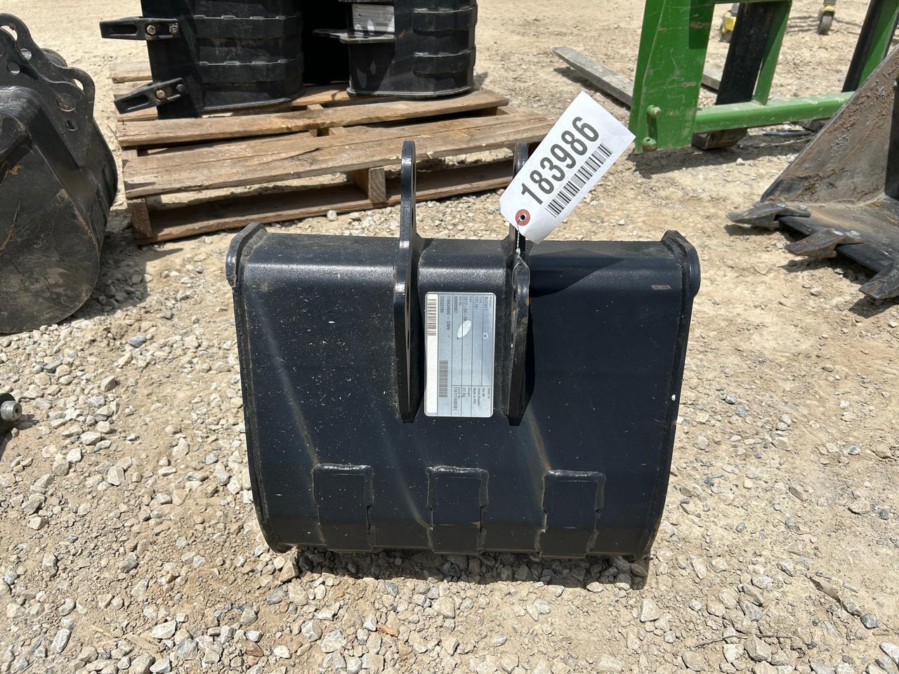 18” Excavator Bucket