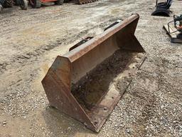 82" Loader Bucket