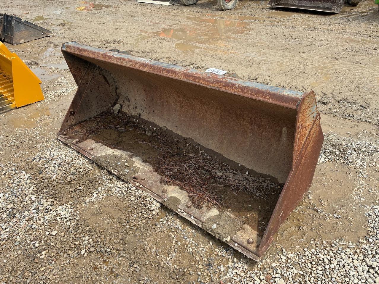 82" Loader Bucket