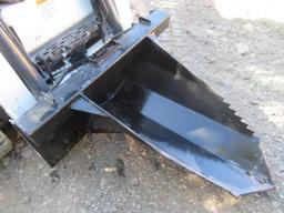 JMR Skid Steer Stump Bucket