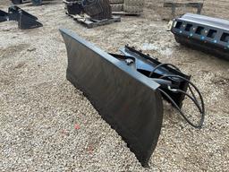 Skid Steer Plow