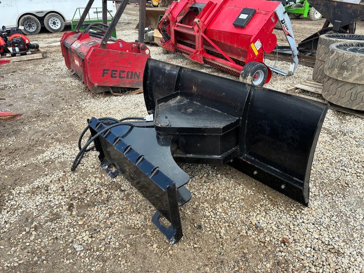 Skid Steer Plow