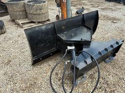Skid Steer Plow
