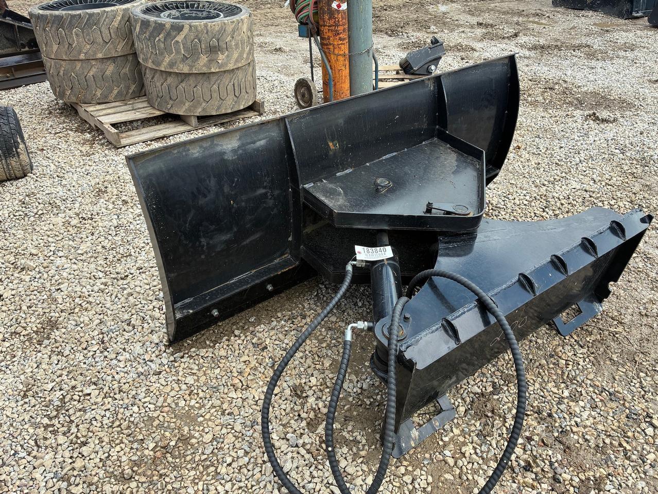 Skid Steer Plow