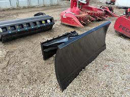 Skid Steer Plow