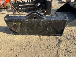Skid Steer Bale Single Spear