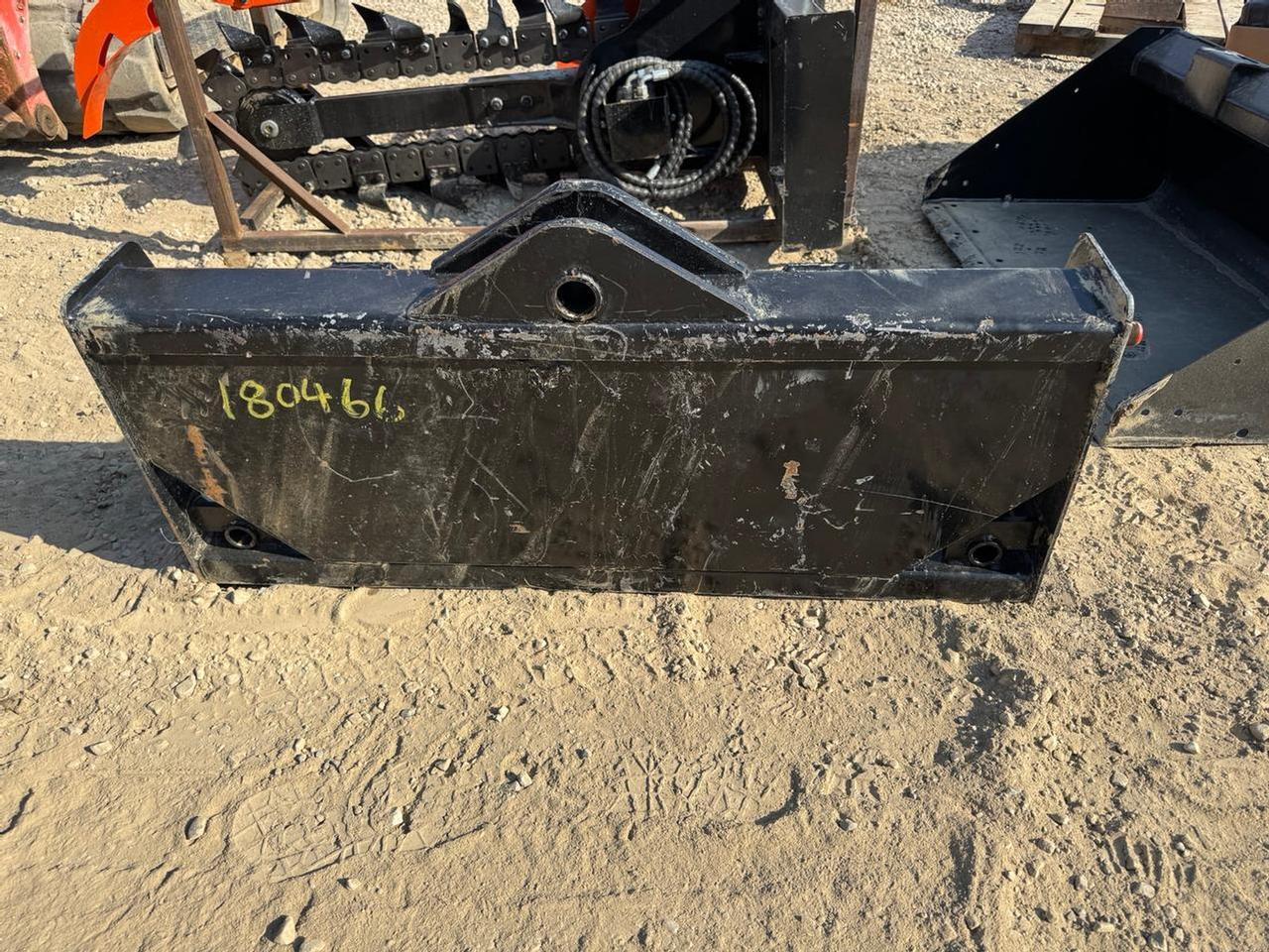 Skid Steer Bale Single Spear